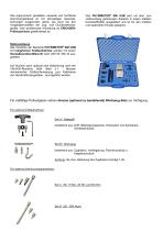 Technische Beschreibung PHYSIMETER® 906 USB-3
