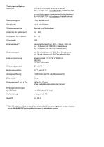 Technische Beschreibung PHYSIMETER® 906 USB-4
