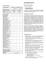 Technische Beschreibung SOLARBOX 522-3