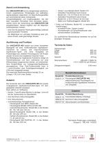 Technische Beschreibung UNICOATER 409-2