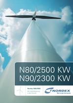 Nordex N90 und Nordex N90-1