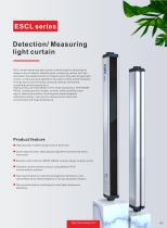 measuring light curtain ESCL series