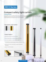 safety light curtain - EB13 SERIES