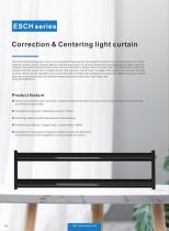 safety light curtain ESCH series