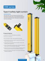 safety light curtain - ESE