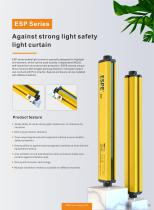 safety light curtain - ESP SERIES