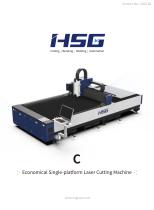 Fiber laser cutting machine C series