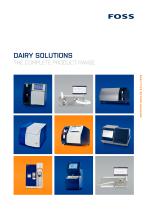 DAIRY SOLUTIONS THE COMPLETE PRODUCT RANGE