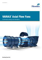 VARIAX® Axial Flow Fans