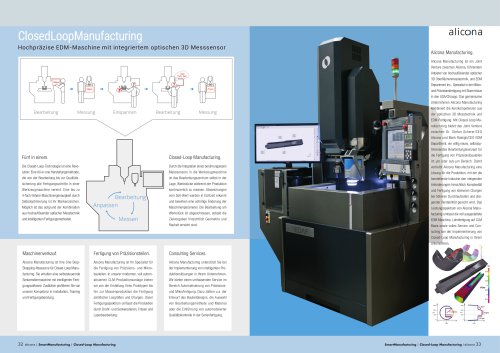 Closed-Loop Manufacturing