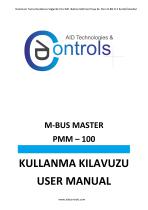 M-BUS MASTER PMM – 100