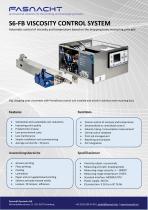 S6-FB VISCOSITY CONTROL SYSTEM