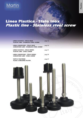 Plastic Line ? Stainless steel screw