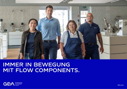 FLOW4YOU | Always in motion with Flow Components