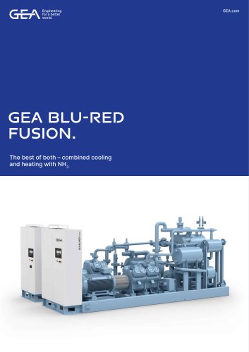GEA BLU-RED FUSION