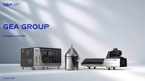 GEA company presentation