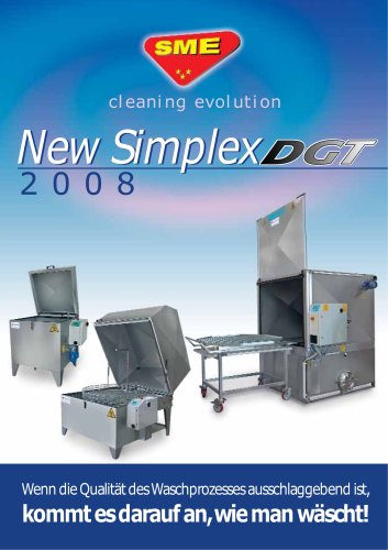 Simplex catalogue