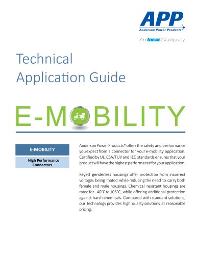 E-MOBILITY