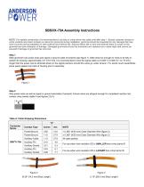 SBS®X-75A Assembly Instructions