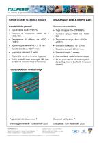 INSULATING FLEXIBLE COPPER BARS