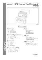 GPC Generator-Parallelsteuergerät Multi-line 2