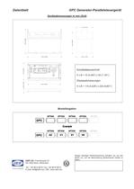 GPC Generator-Parallelsteuergerät Multi-line 2 - 9