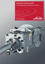 Linde Hydraulics Produktkatalog - 1