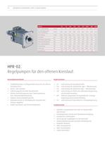 Linde Hydraulics Produktkatalog - 10