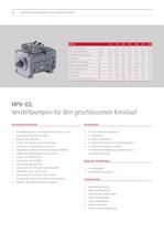 Linde Hydraulics Produktkatalog - 8