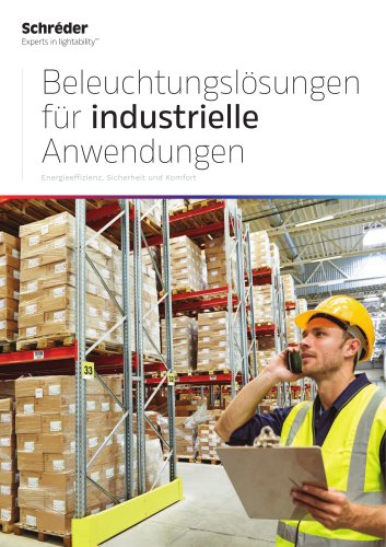 Beleuchtungslösungen für industrielle Anwendungen