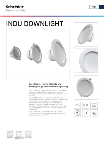 INDU DOWNLIGHT