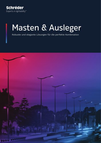 Masten & Ausleger