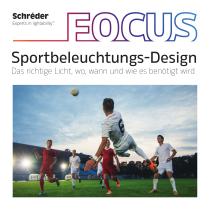 Sportbeleuchtungs-Design