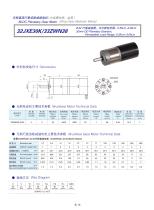 DYD-Brushless Gear Motor-32JXE30K/33ZWN38