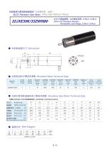 DYD-Brushless Gear Motor-32JXE30K/33ZWN80