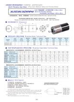 DYD-Brushless Gear Motor-36JXB30K/36ZWNP40