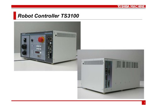 Robot Controller TS3100