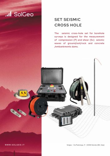 SET SEISMIC CROSS HOLE