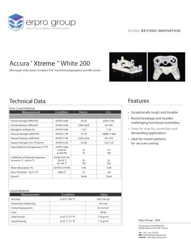 Accura ® Xtreme ™White 200