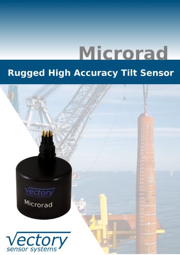 Rugged High Accuracy Tilt Sensor