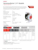 DRUCKLUFTBETRIEBENE MEMBRANPUMPEN DER EXPERT-SERIE ARO - 10