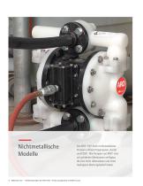 DRUCKLUFTBETRIEBENE MEMBRANPUMPEN DER EXPERT-SERIE ARO - 8