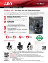 EVO Serie™ 200 - Zuverlässige elektrische Doppelmembranpumpen-1
