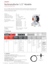 MEMBRANPUMPEN DER PRO-SERIE ARO - 12