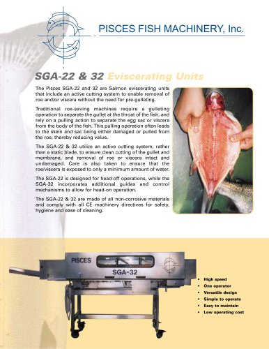 SGA-22 & 32 Eviscerating units