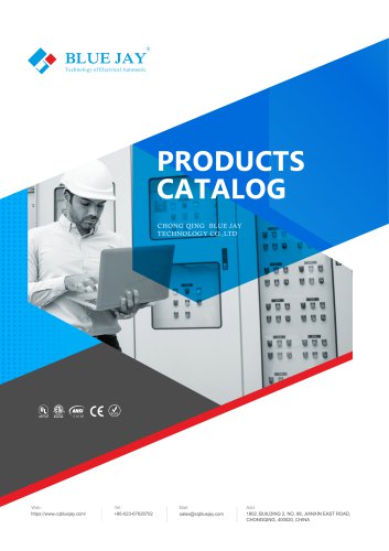 Blue Jay Catalogue