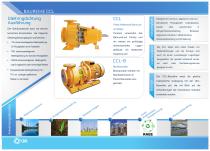 CCL / CCL-B - Lined Mechanical Seal Pump - 2