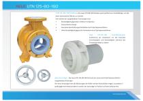 UTN-L / UTN-BL - Lined Magnetic Drive Pump - 11