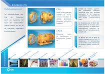 UTN-L / UTN-BL - Lined Magnetic Drive Pump - 2