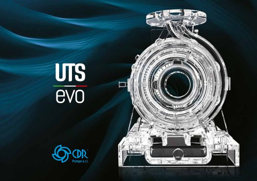 UTS EVO - Magnetic Drive Metallic Pump